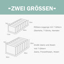 Kleiderschrank Kleider-Organizer (2 Stück)