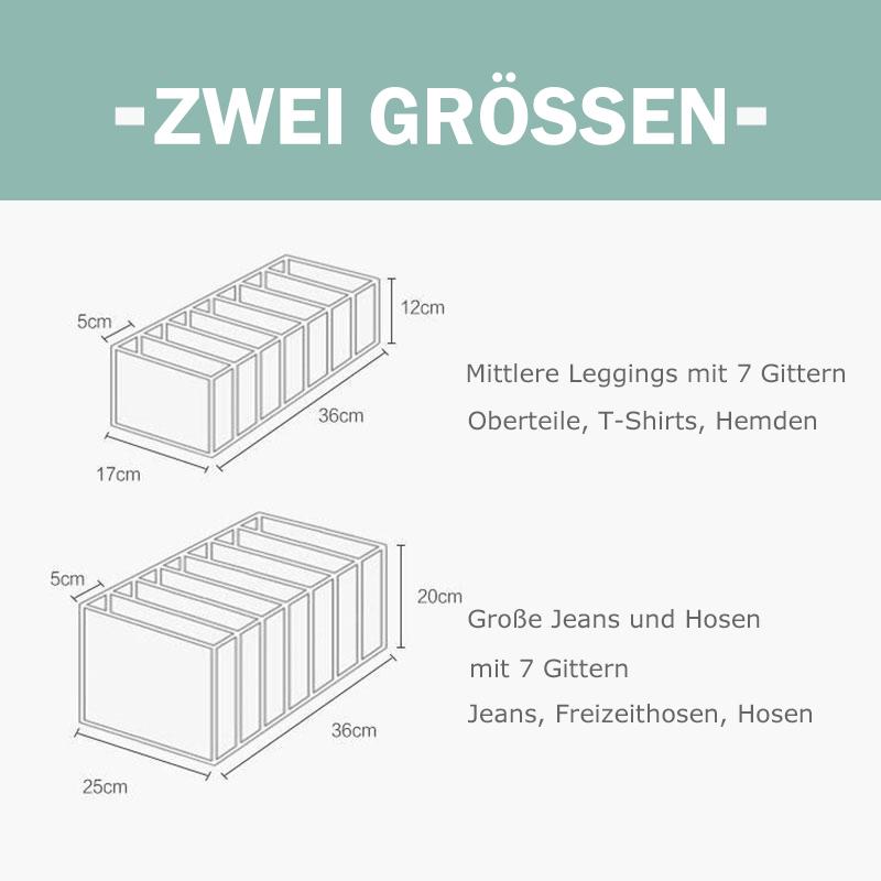 Kleiderschrank Kleider-Organizer (2 Stück)
