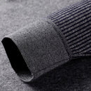 Falsches zweiteiliges gestricktes Hemd für Männer