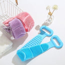 Körper waschen Silikon Scrubber Gürtel