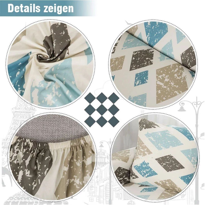 Elastischer Sofabezug
