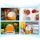 Sphäre Eiswürfelform