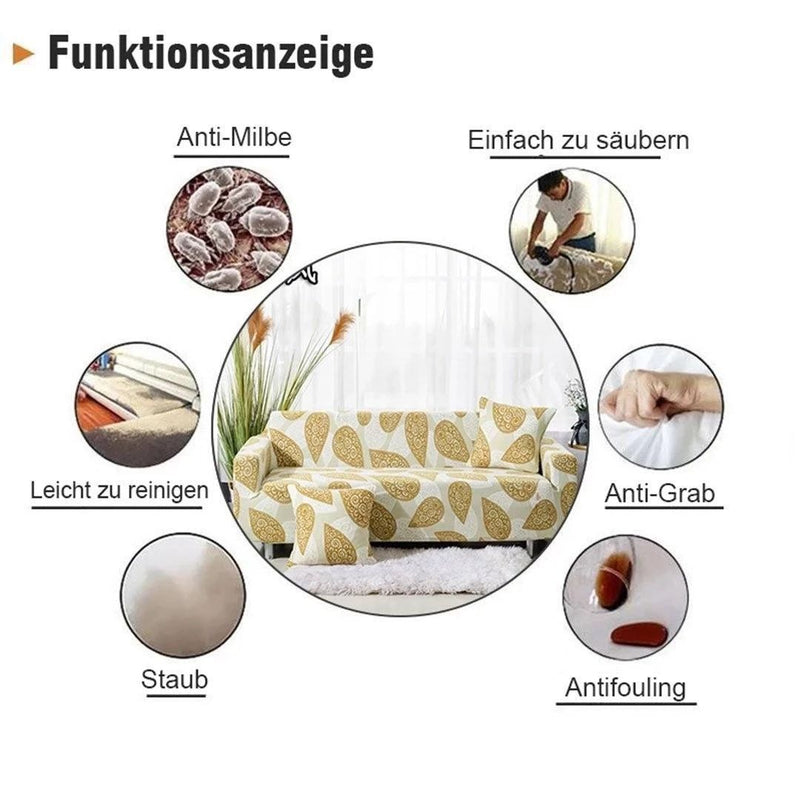 Elastischer Sofabezug