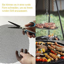 Antihaft BBQ Grill Mesh Wiederverwendbare Grill Matte