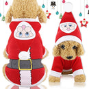 Weihnachtskostüm für Hund und Katze