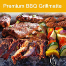 Antihaft BBQ Grill Mesh Wiederverwendbare Grill Matte