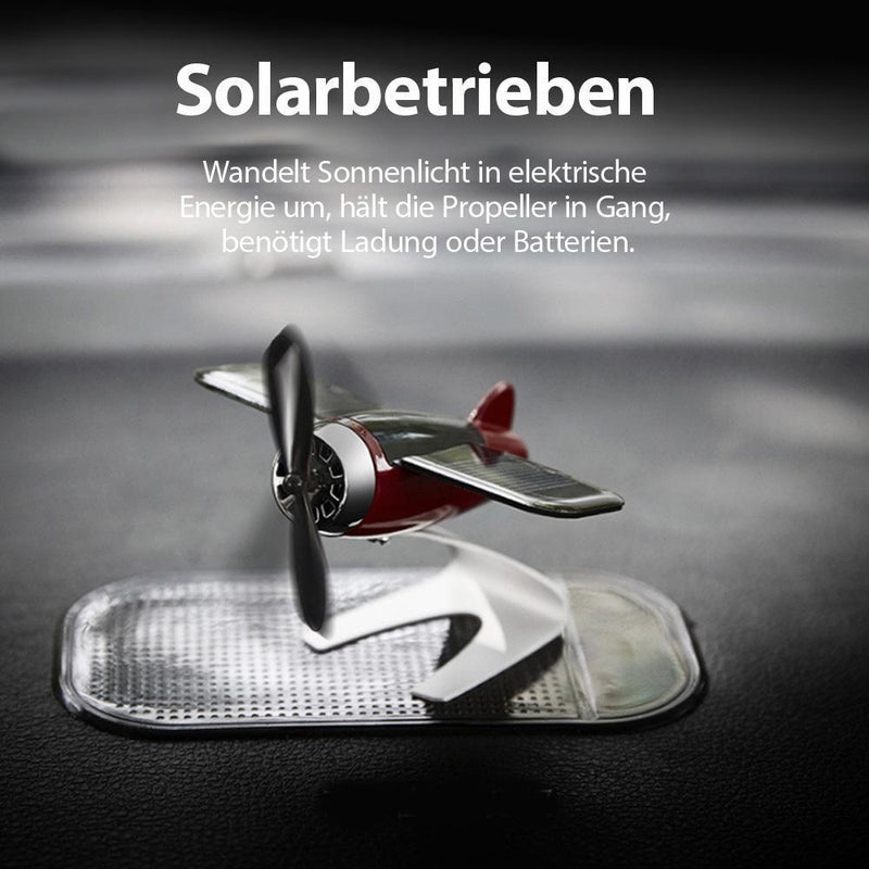 Dekoration Auto Solarflugzeuge
