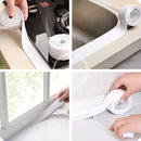 Dichtungsstreifen Küchenecke Linie Sink Staubdicht Waterproof Badezimmer-Wand Klebeband