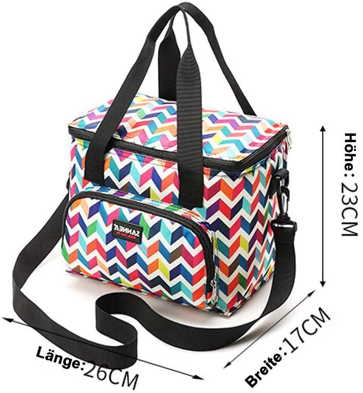 Picknicktasche Mittagessen Thermotasche