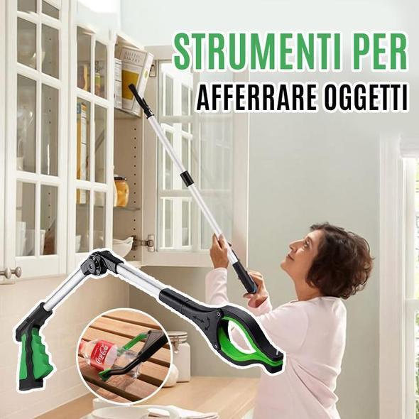 Strumenti per afferrare oggetti