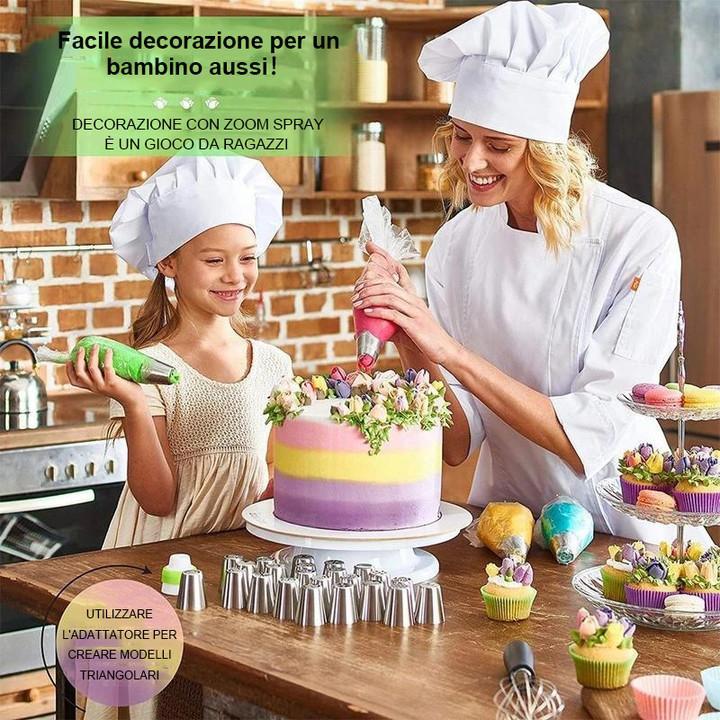 Set di Beccucci per Decorazioni di Torte