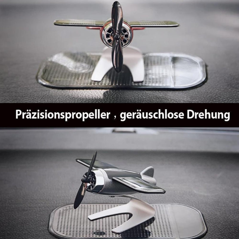 Dekoration Auto Solarflugzeuge
