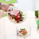 Salatschüssel, Salat in 60 Sekunden, Grün