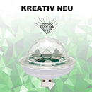 Stimmenkontrolle kleines magisches Balllicht