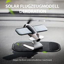 Dekoration Auto Solarflugzeuge