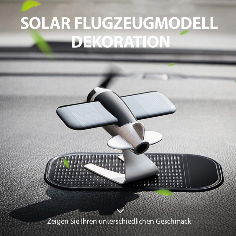 Dekoration Auto Solarflugzeuge